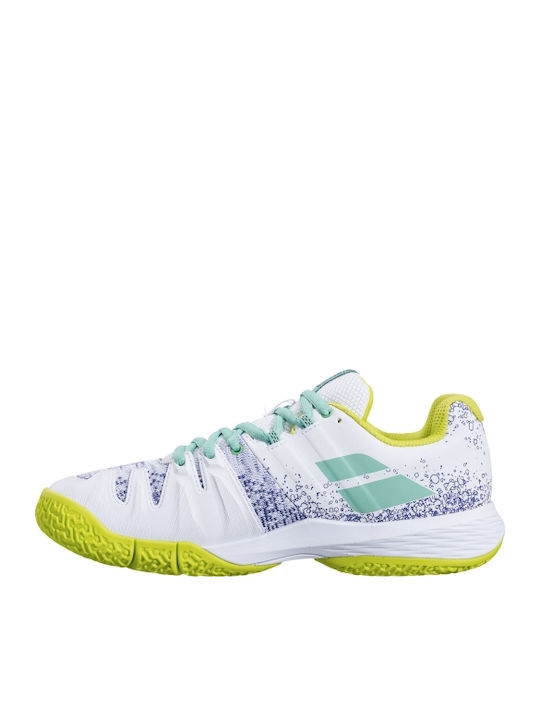Babolat Sensa Women's Padel Shoes for All Courts White
