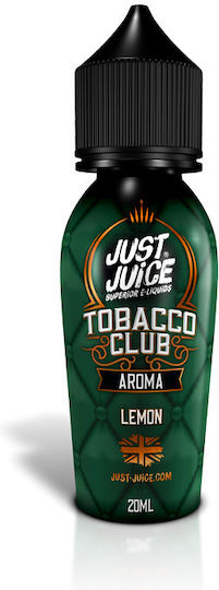 Just Juice Flavor Shot Tobacco Club 20ml/60ml 1τμχ Lemon