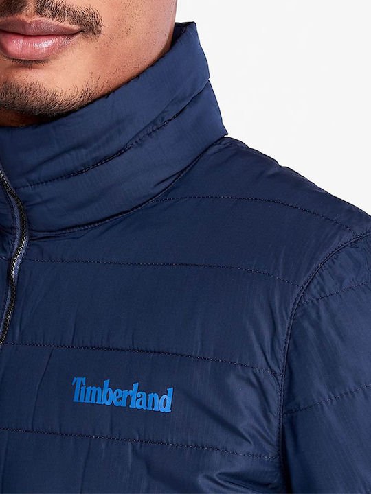 Μπουφάν Puffer Midnight Blue