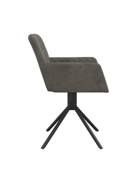 Stühle Speisesaal Gray 2Stück 51.5x59x83.5cm
