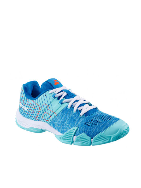 Babolat Movea Women's Tennis Shoes for All Courts Blue