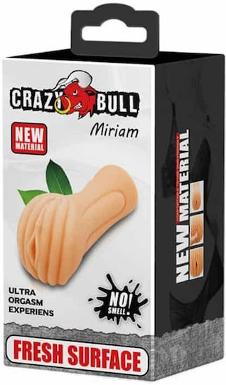 Crazy Bull Miriam Мастурбатор Вагина BM-009218U 1бр