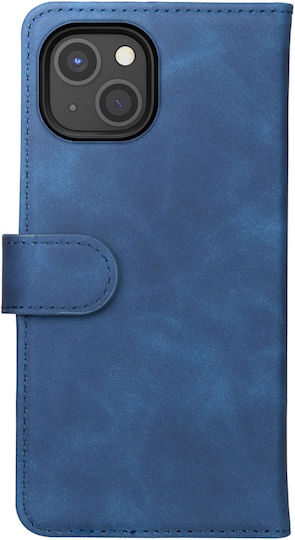 Rosso Element 2 In 1 Wallet Δερματίνης 2mm Μπλε (iPhone 13 mini)
