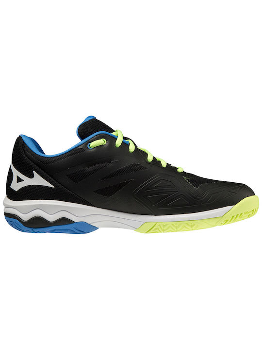 Mizuno Wave Exceed Light AC Men's Tennis Shoes for Hard Courts Black