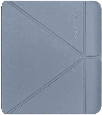 Kobo Sleepcover Flip Cover Δερματίνης Γκρι (Libra 2)