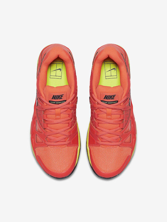 Nike Air Vapor Advantage Bărbați Pantofi Tenis Terenuri de lut Portocaliu