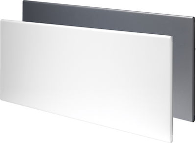 Adax Neo Compact H 10 KWT Convector Heater Wall 1000W with Electronic Thermostat and WiFi 55.5x42cm Gray