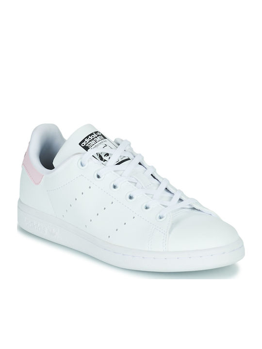 adidas Stan Smith GS Cloud White / Clear Pink / Core Black