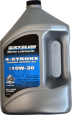 Quicksilver SAE 10W-30 10W-30 Boot Öl 2T für Viertaktmotoren 10W-30 4Es