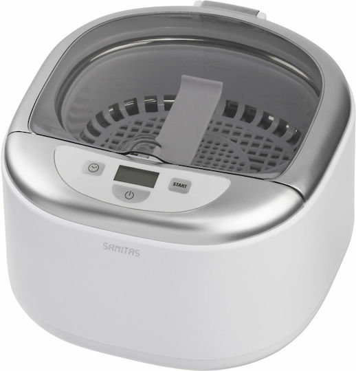 Sanitas SUR 42 Ultrasonic Cleaner 550ml with Digital Timer