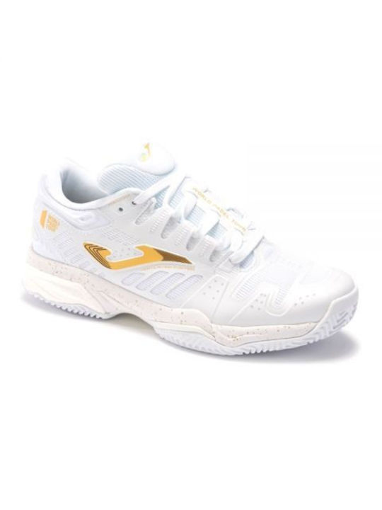 Joma Slam Women's Padel Shoes for Clay Courts White
