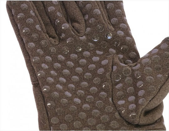 Benisport Benisport Military Gloves Non-slip in Brown Color