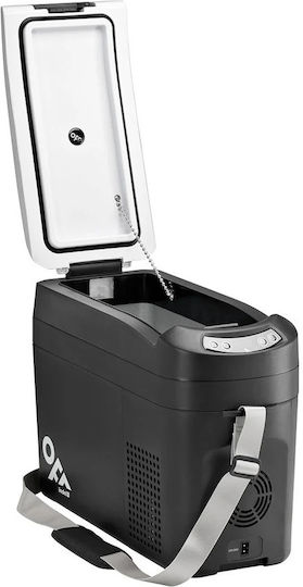 IndelB TB18 Travel Box Tragbarer Kühlschrank 18lt 12V / 24V Schwarzes