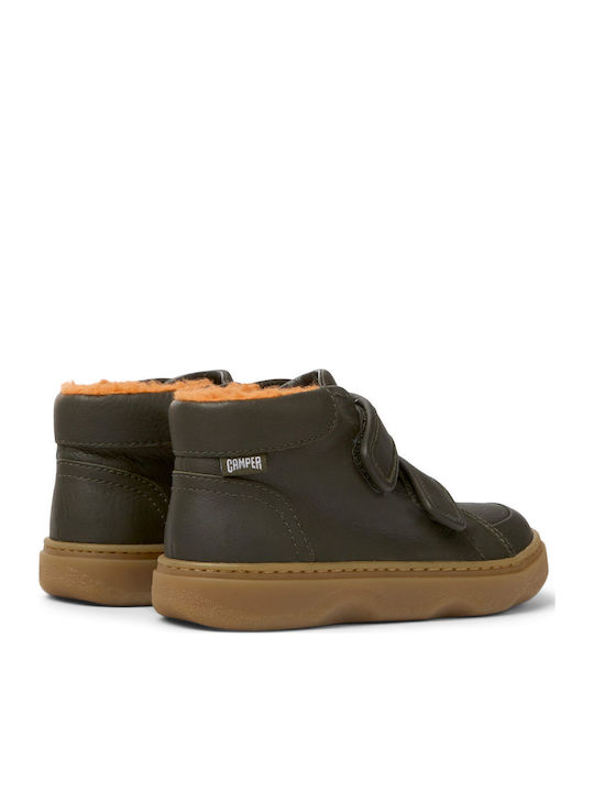 Kiddo Kids Sneakers with Scratch Green