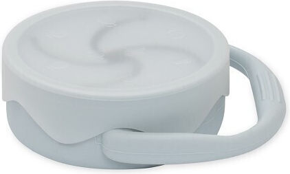 Interbaby Silicone Baby Container for 6+ months Gray