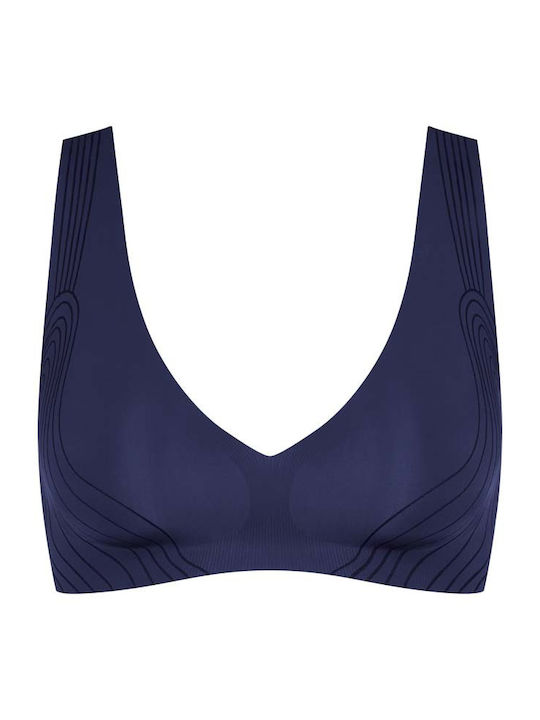 Zero Feel 2.0 Women's Bra without Padding Navy Blue