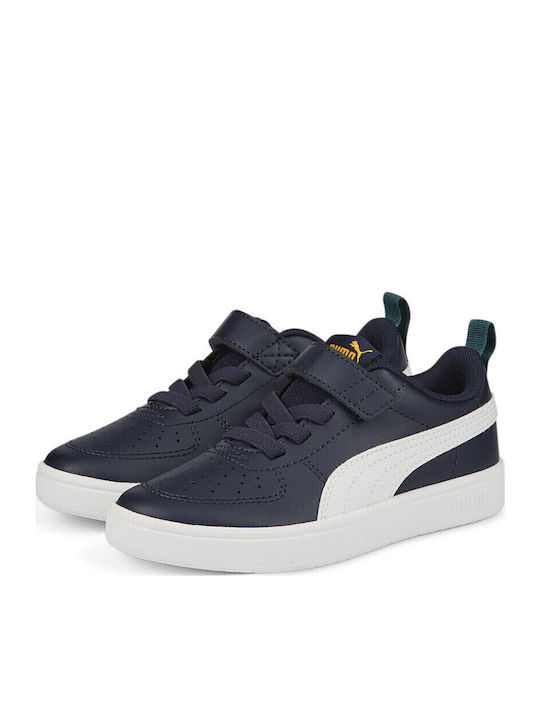 Rickie Kinder Sneakers mit Klettverschluss Marineblau