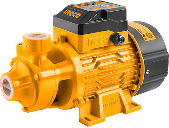 Ingco Pompa de apă de suprafață electrică 0.5hp Cu o singură fază