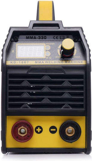 Kraft & Dele Welding Machine Inverter MMA with Maximum Welding Current 330A and Duty Cycle 35%