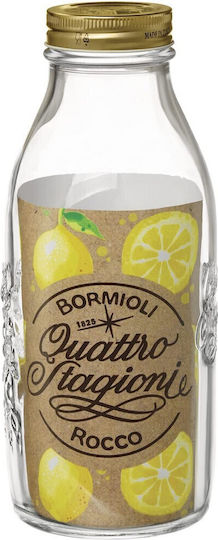 Bormioli Rocco Stagioni Glasflasche Wasser Mit Schraubdeckel Transparent 1000ml Bormioli Rocco Stagioni Glasflasche Wasser Mit Schraubdeckel Transparent 1000ml