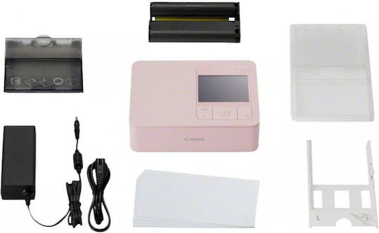 Canon Selphy CP1500 Термичен Принтер за снимки Pink