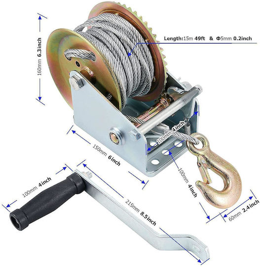 Spring Balancer for Weight Load up to 544kg