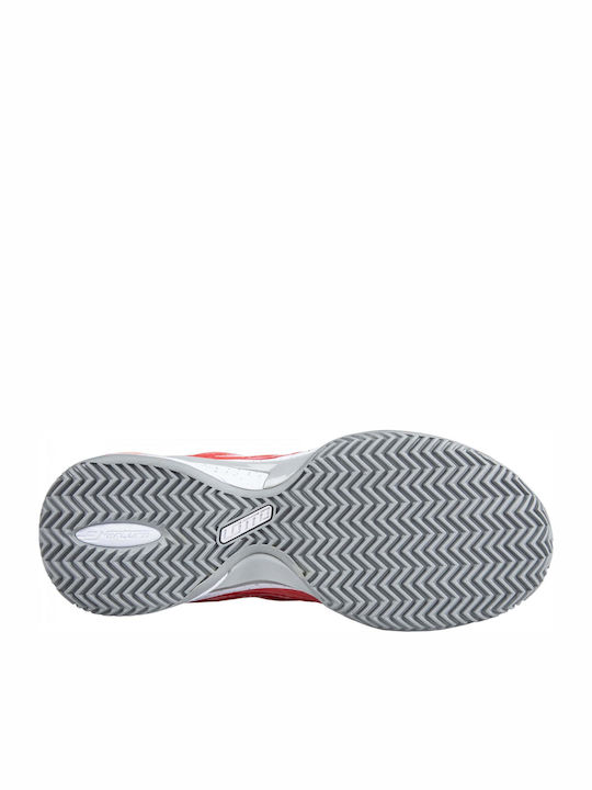Lotto Mirage 300 CLY Tennisschuhe Tongelände Rot