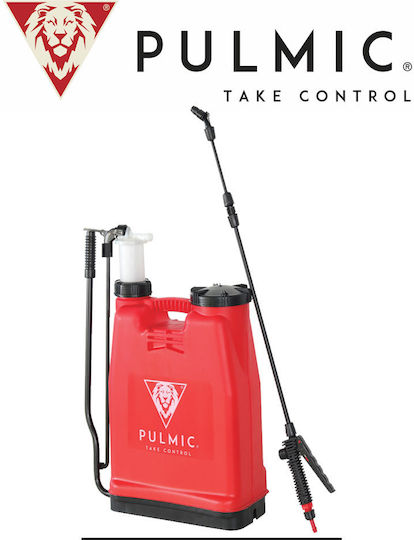 Pulmic Raptor Backpack Sprayer with Capacity 16lt in Red color