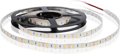 Fos me LED Streifen Versorgung 12V mit Warmes Weiß Licht Länge 5m und 60 LED pro Meter SMD5050