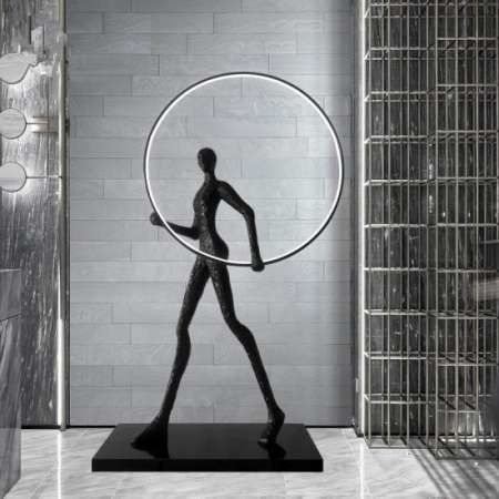 Atman Atlas LED Floor Lamp H185cm. Copper Atman Atlas LED Floor Lamp H185cm. Copper