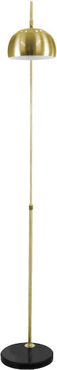 GloboStar Prague Stehlampe H180cm. Gold GloboStar Prague Stehlampe H180cm. Gold