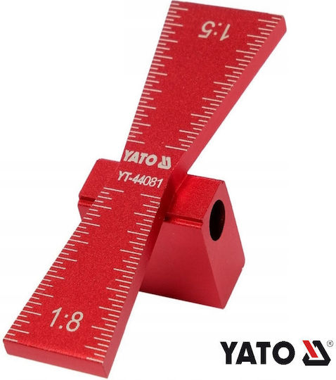 Yato YT-44081 Οδηγός Φρέζας