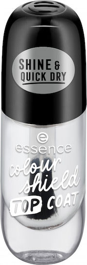 Essence Colour Shield Топ покритие за Обикновени Лакове 8мл