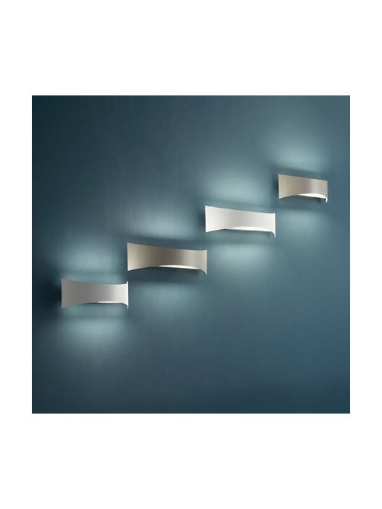 Ondaluce Lamp Wall LED White 30x10.5cm Ondaluce Lamp Wall LED White 30x10.5cm