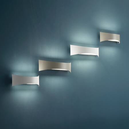 Ondaluce Lamp Wall LED White 40x10.5cm Ondaluce Lamp Wall LED White 40x10.5cm