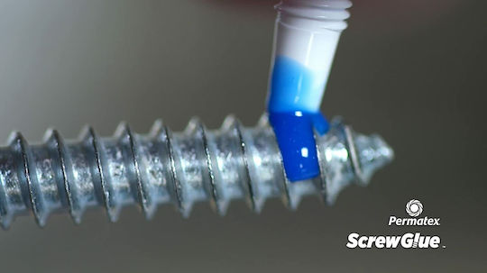 Permatex Screw Glue Locks Liquid Thread Sealant 6ml 28206