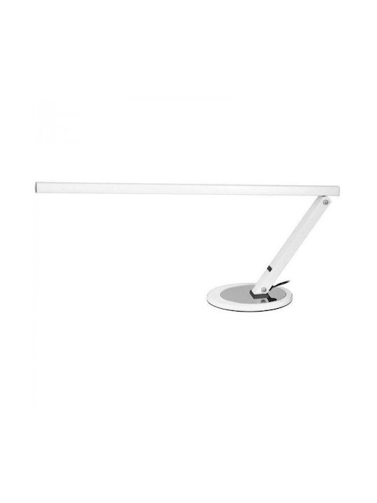 Activeshop Nipper LED Office Lamp Foldable in White Color