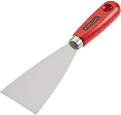 Stanley Joint Knife Metallicός 30mm with Wooden Handle 2-26-711