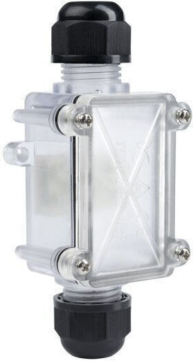 Optonica Surface Mounted Electrical Box Branching Watertight IP68 Transparent