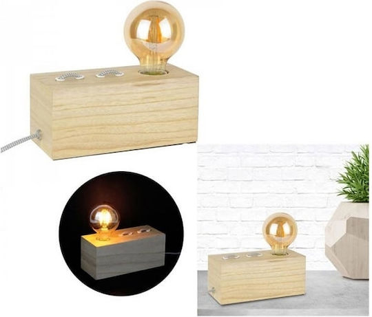 The Home Deco Factory Διακοσμητικό Φωτιστικό E27 20x9x9εκ.