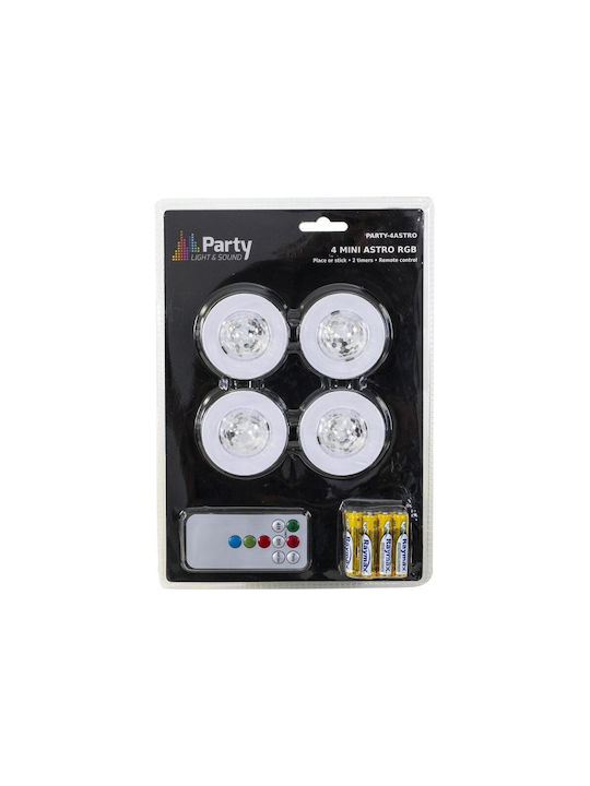 Party Διακοσμητικό Φωτιστικό PARTY-4ASTRO LED RGB Party Light