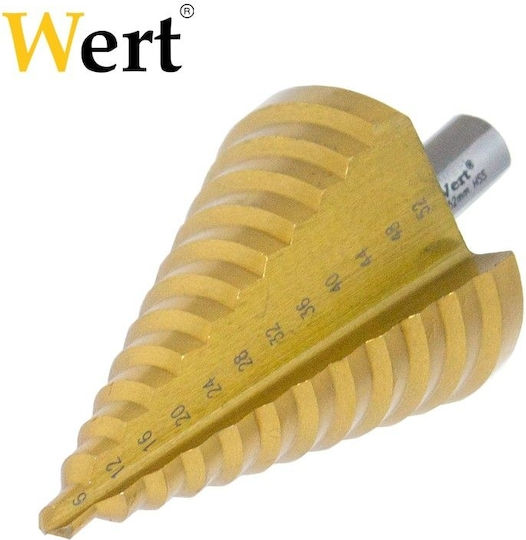 SNCM Conical Drill Titanium with Cylindrical Shank for Metal 6-52mm