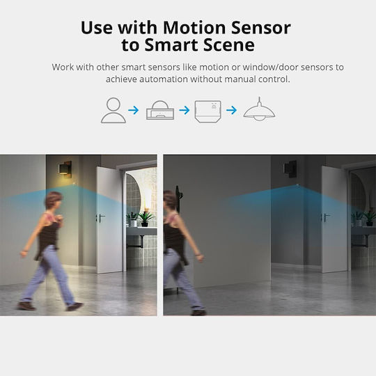 Sonoff Smart Switch 1 Καναλιού Wi-Fi & ZigBee 6A (χωρίς Ουδέτερο)