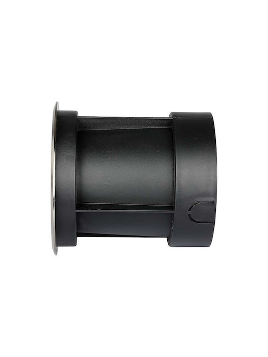 V-TAC Spot De Podea LED 10W Cu Lumină Alb Natural IP67 Negru