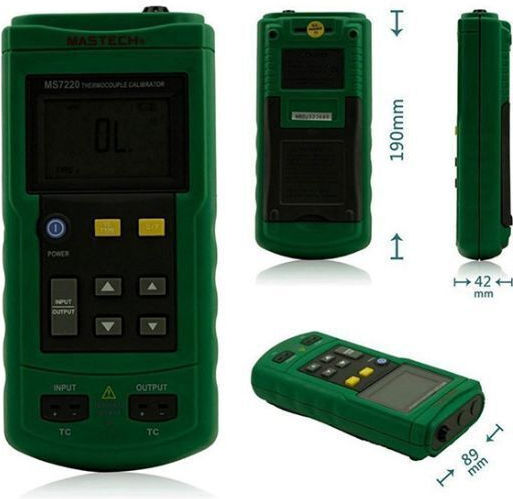 Mastech Ψηφιακό Βαθμονόμετρο MS7221