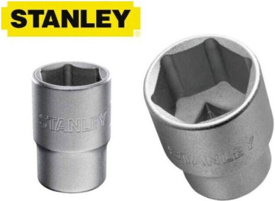 Stanley Socket Hex with Square Drive 1/2" Diameter 30mm