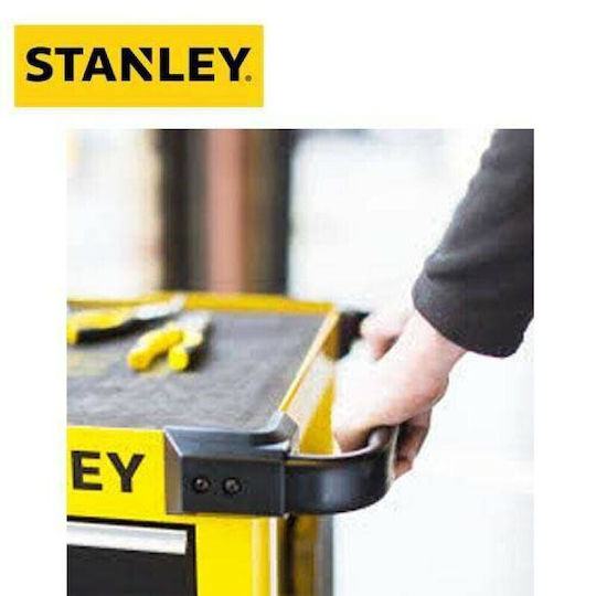 Stanley Rollbar Metallisch Werkzeugkiste B50xT90xH70cm