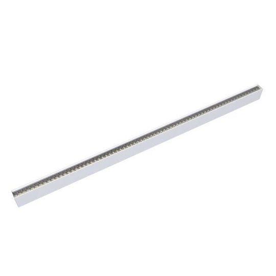 Optonica Commercial Linear LED Ceiling Light 50W Natural White IP20 L120xD6.7xH3.5cm