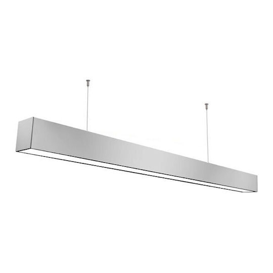 Optonica Commercial Linear LED Ceiling Light 40W Natural White IP20 L118.5xD6xH7cm
