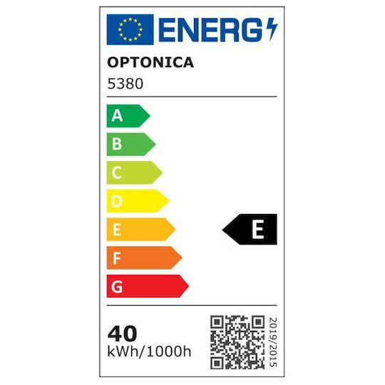 Optonica LED Commercial Linear Ceiling Lighting 40W Natural White IP20 L118.5xW6xH7cm